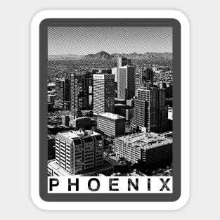 Phoenix Arizona Unites States Sticker